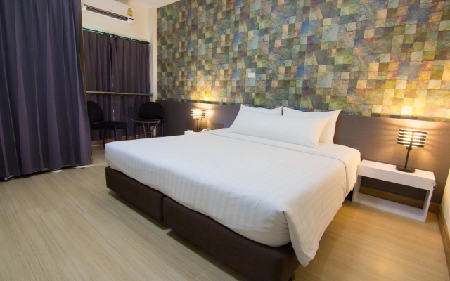 Prajaktra City Hostel – Guest Rooms – Udon Thani
