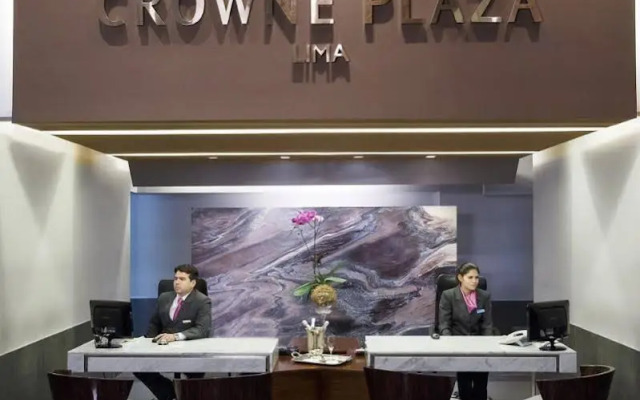 Crowne Plaza Lima by IHG