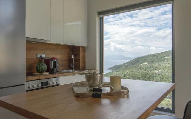 Modern Villa With Private Pool in Sivota