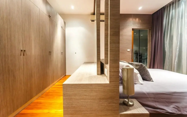 Paradesa - Seaview 3 Bedroom Private Pool Villa in Kamala