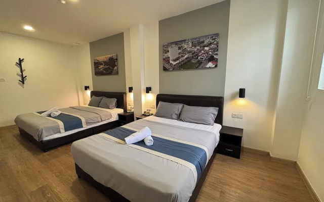 Rj Hotel By Mr Vj Business – Guest Rooms – Kuantan