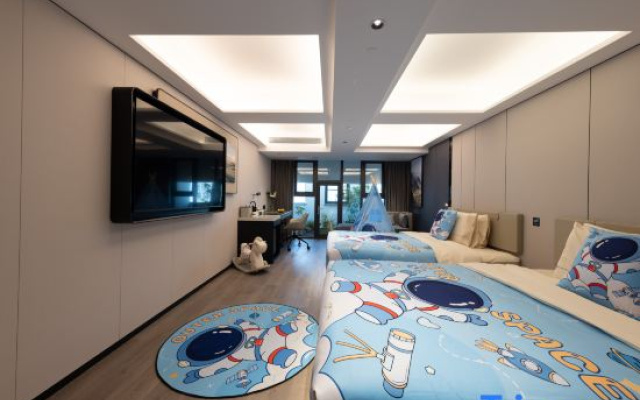 Atour Hotel Guangzhou Railway Station University of Chinese Medicine – Guest Rooms – Guangzhou