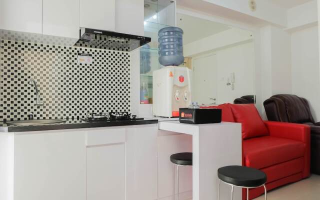 2BR Homey Apartment at Bassura City near Mall