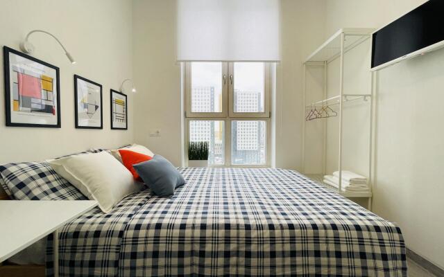 Apartments Private (Апартментс Прайвит) на улице Выборгская