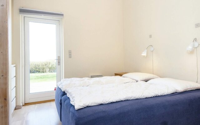 8 Person Holiday Home in Borkop