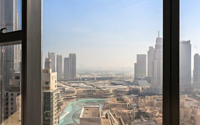 Luxurious Apart - Spectacular Fountain Burj View
