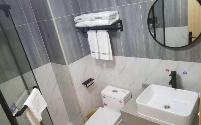 Thank Inn Hotel Shanghai Songjiang Rongping Road Guole Plaza