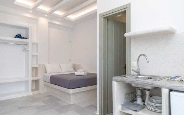 Depis castle luxury apartments Naxos