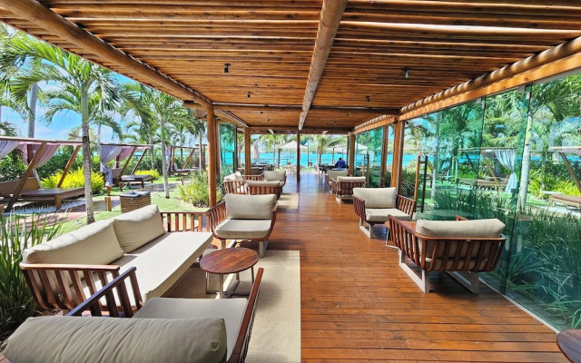 Flat Pé na Areia - Amura Carneiros