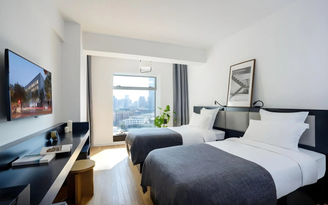 base-Shanghai SUHE Serviced Apartment – Guest Rooms – Shanghai