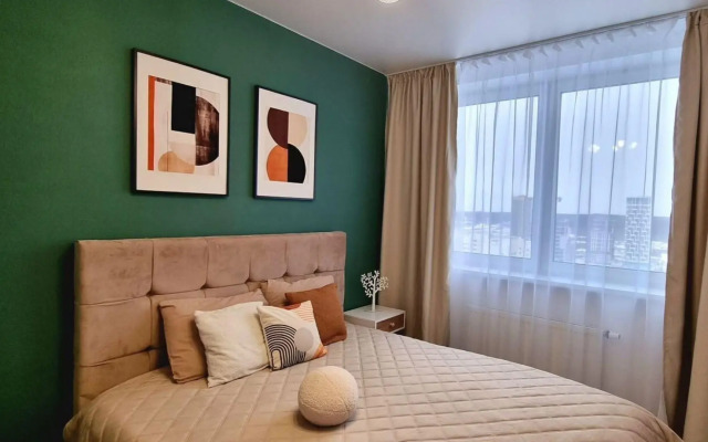 Апартаменты на улице Крауля 89А