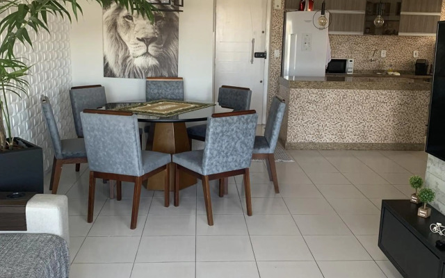 Apartamento em Caraguatatuba em Frente a Praia para 9 pessoas