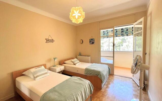 Appartement Ajaccio, 3 pièces, 4 personnes - FR-1-61-592