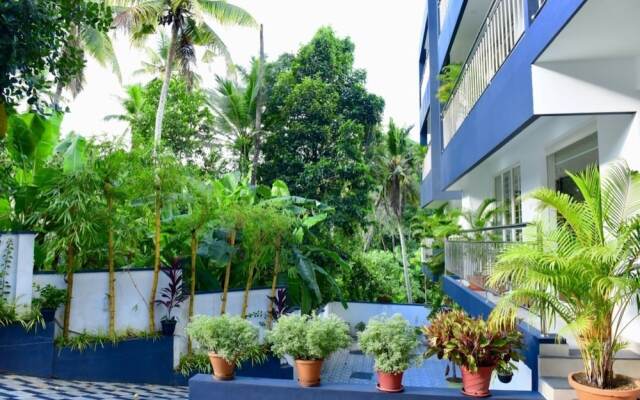 Luxury 3-bed Serviced Apartment in Trivandrum