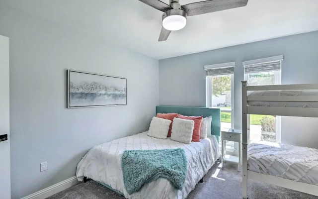 Luxury Granbury Home w/ Private Boat Dock!