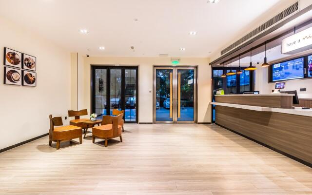 Hanting Hotel Hangzhou Binkang