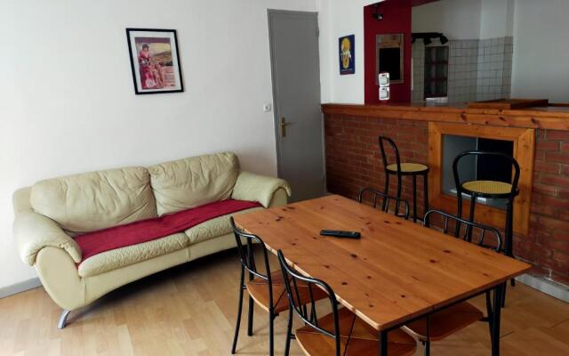 Agréable appartement de 48 m² en RDC