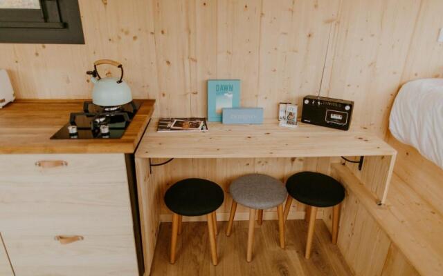 Parcel Tiny House Champagne