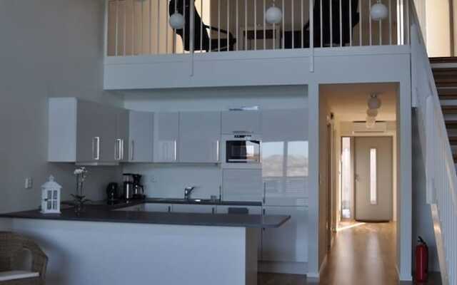 Utsira Overnatting - Bølgen