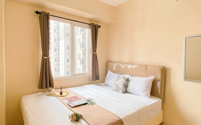 Cream Tone 2Br At Podomoro Golf View Apartement