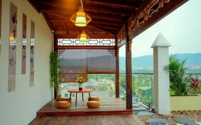 Maitreya Huxi Man Hot Spring Homestay (Huquan Water Town Tourist Resort Scenic Area Branch) – Outside – Mile