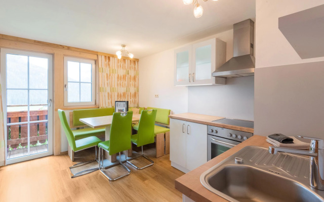 Attractive apartment in Bramberg with garden