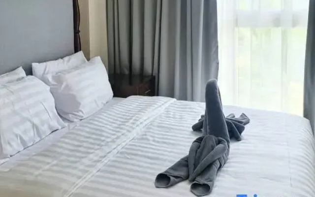 Grand Florida Seaview-1Br-Step to Jomtien Beach