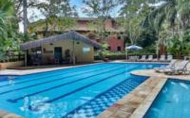 Flat Amarilis Riviera de São Lourenço - Flat Lindo com Varanda