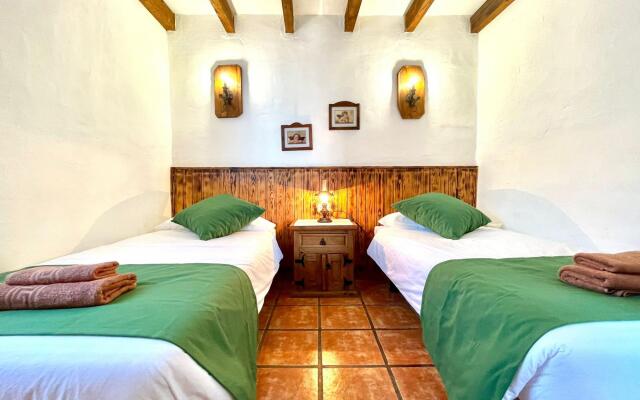 Apartamento en casa rural, Wifi, BBQ y vistas al mar