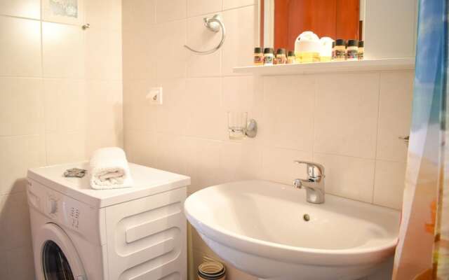 Panorama/ near the venetian castle and the beach