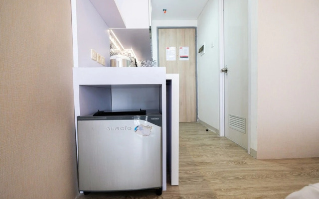 Modern Studio Akasa Pure Living BSD Apartment