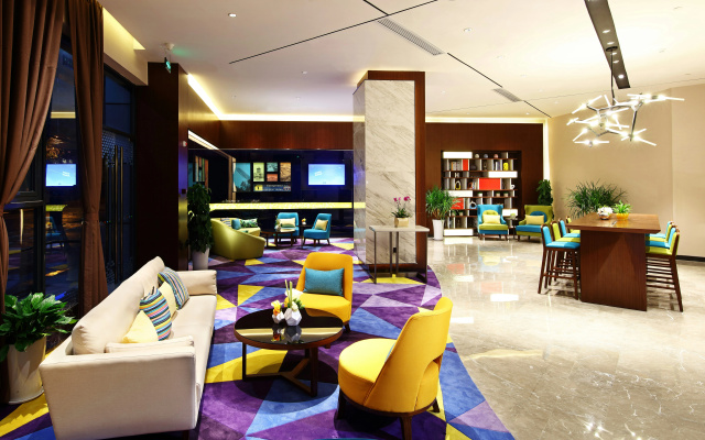 Hampton By Hilton Hefei Sanxiaokou – Lobby – Hefei