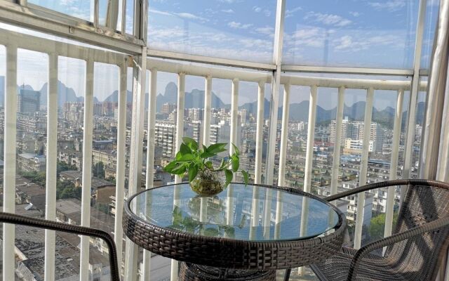 Guilin shanshuimeijing Apartment Huating