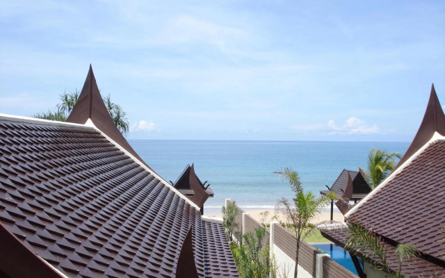 Beachfront Villa 2 Bedrooms with Private Pool