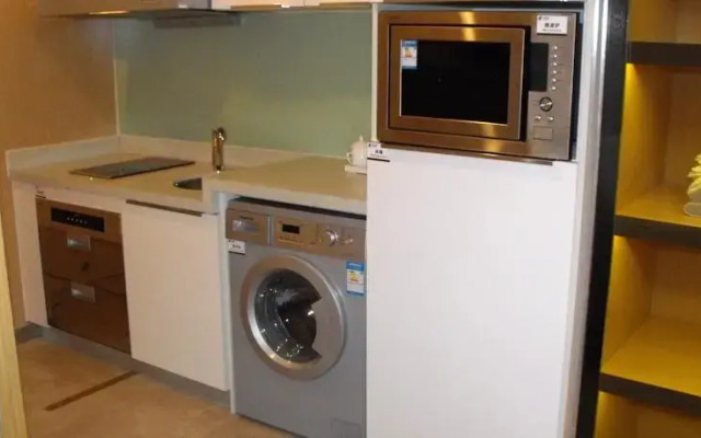 Private Enjoy Home Apartment Hesheng Square Apartment