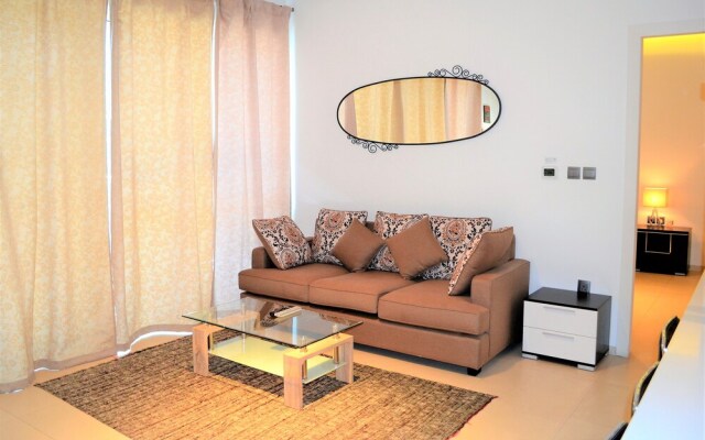 Kennedy Towers - West Avenue 1 Bed [Dubai]