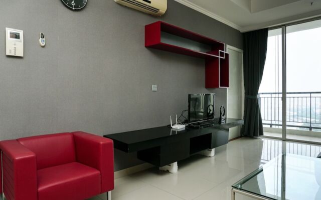1BR Apartment with City View at Ancol Mansion