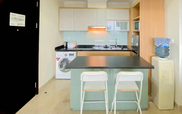 Spacious And Comfort Living 2Br At Menteng Park Apartment