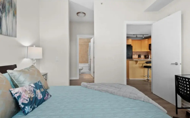 Stylish 2Bd Apt Downtown City Mountain View