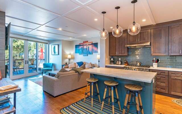 Tahoe Beachfront Retreat by Tahoe Mountain Properties