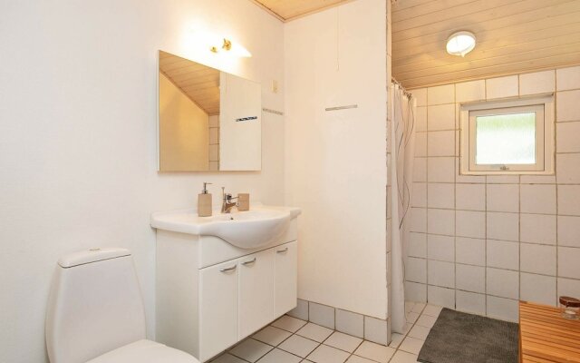 Arresting Holiday Home in Oksbøl With Sauna