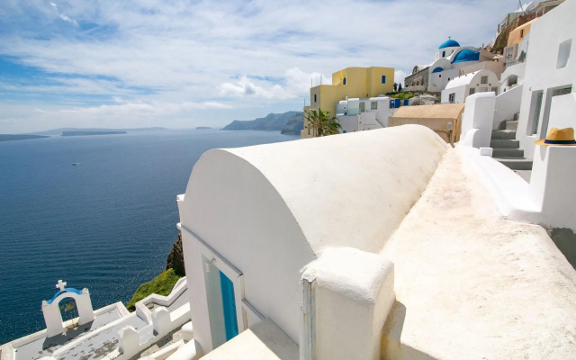 White Cave House