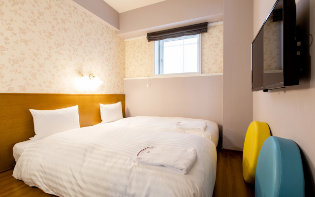 KOKO HOTEL Asahikawa Station – Guest Rooms – Asahikawa