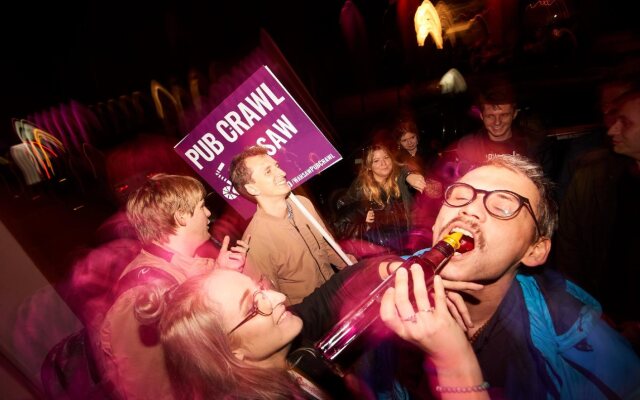 Patchwork Warsaw Hostel