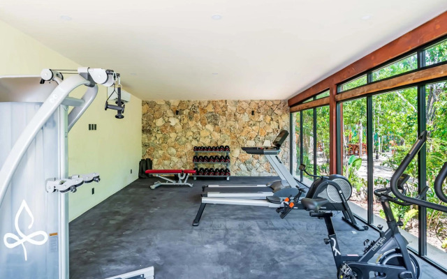 Penthouse Studio with Gym, Swimming-pool, Outdoor BBQ, Aldea Savia