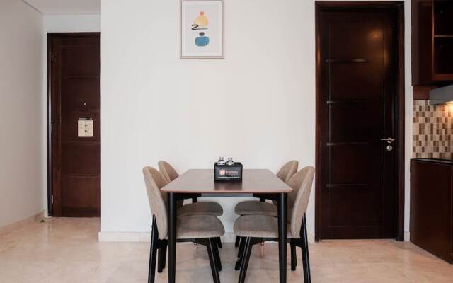 Luxurious 1BR @ The Empyreal Condominium Epicentrum Apartment