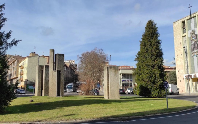 Precioso apartamento con patio