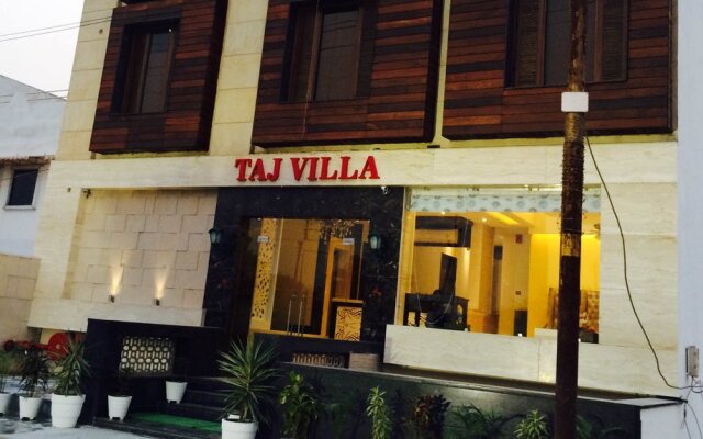 Hotel Taj Villa Agra