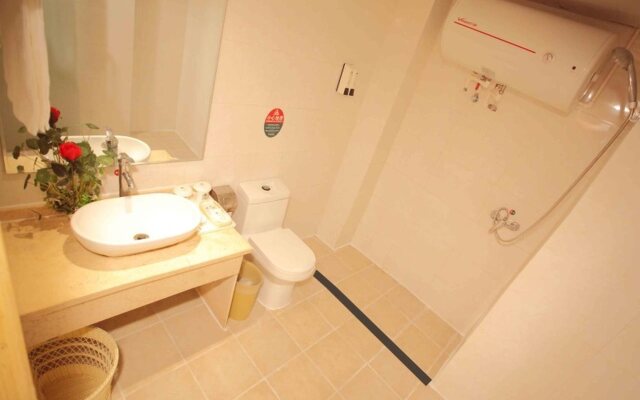 GreenTree Alliance HuaiBei Railway Station Jinseyuntian Hotel