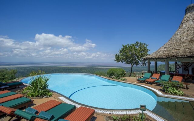 Lake Manyara Serena Safari Lodge